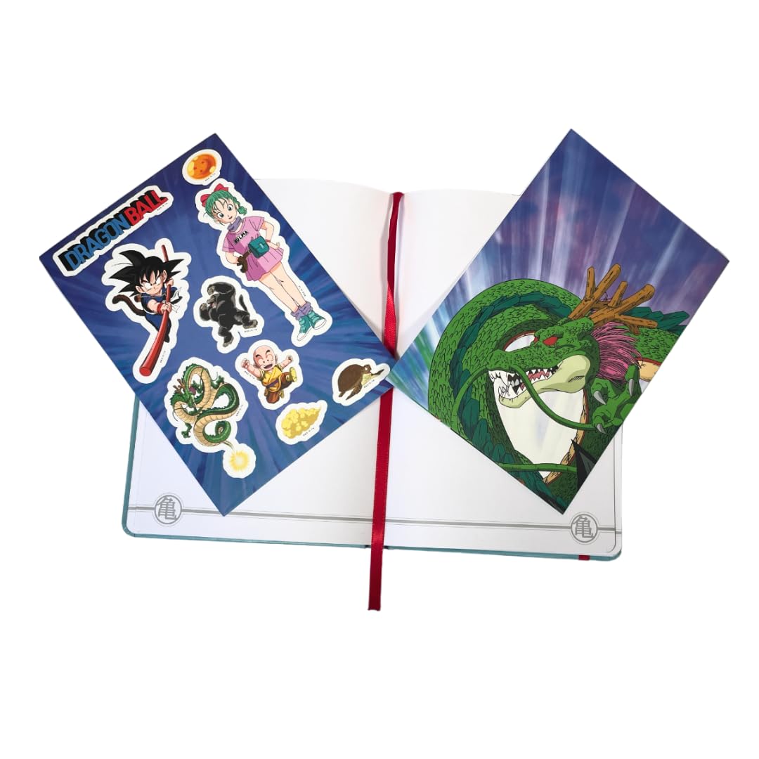 Libretas Goku - Geek Industry (Azul)
