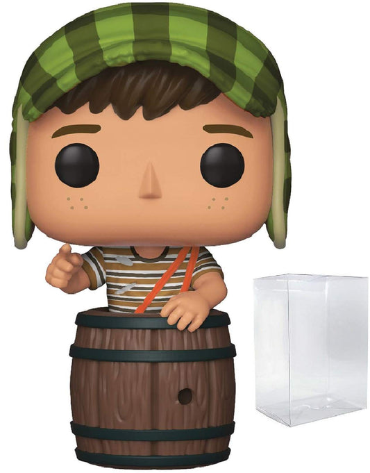 Funko TV: El Chavo - El Chavo del Ocho Pop! Figura de vinilo (incluye funda protectora compatible con caja pop)