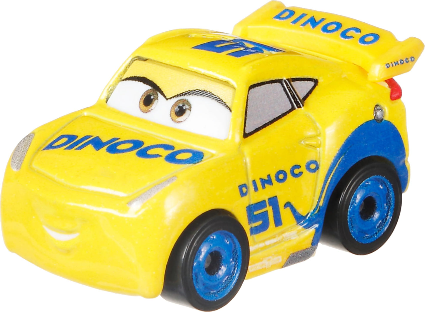 Cars Disney Pixar Minis 3 Pack Vehículos de Juguete para niños de 3 años en adelante