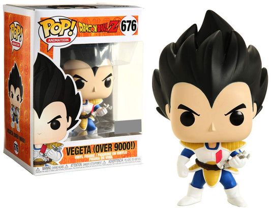 Funko Pop! Vegeta Over 9000 Exclusivo Hot Topic