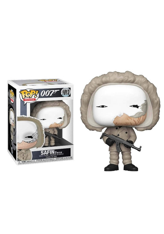 Funko Pop! Movies: James Bond - Safin, Multicolor
