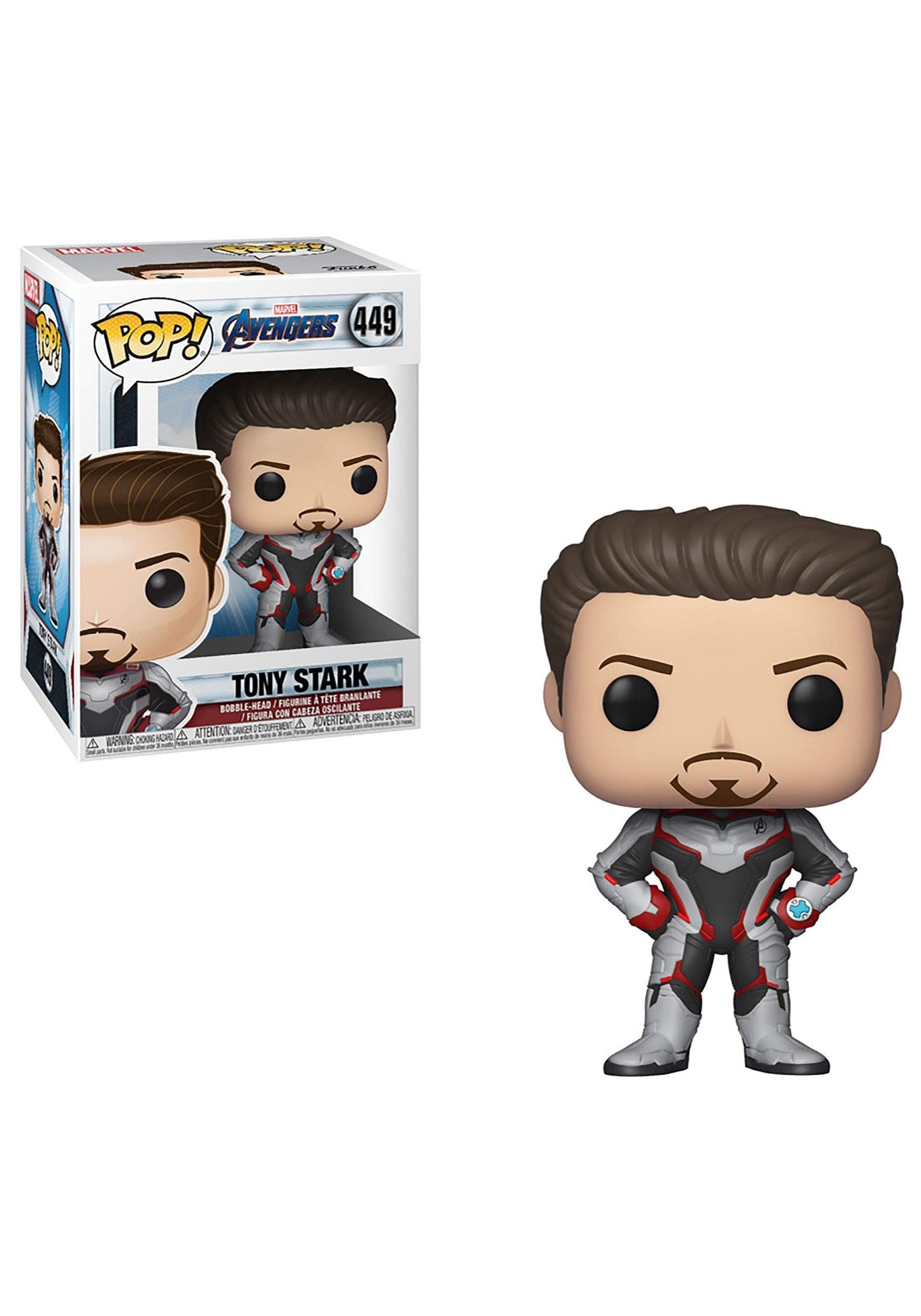 Funko POP Marvel: Avengers Endgame - Iron Man (TS)