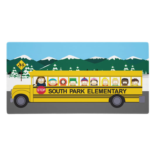 South Park camión Stop - Tapete para juegos - 36 x 18 pulgadas, con licencia oficial