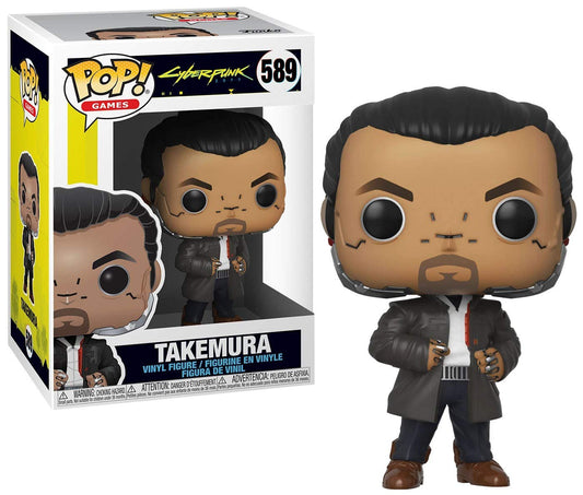 Funko Pop! Games: Cyberpunk 2077 - Takemura, Multicolor