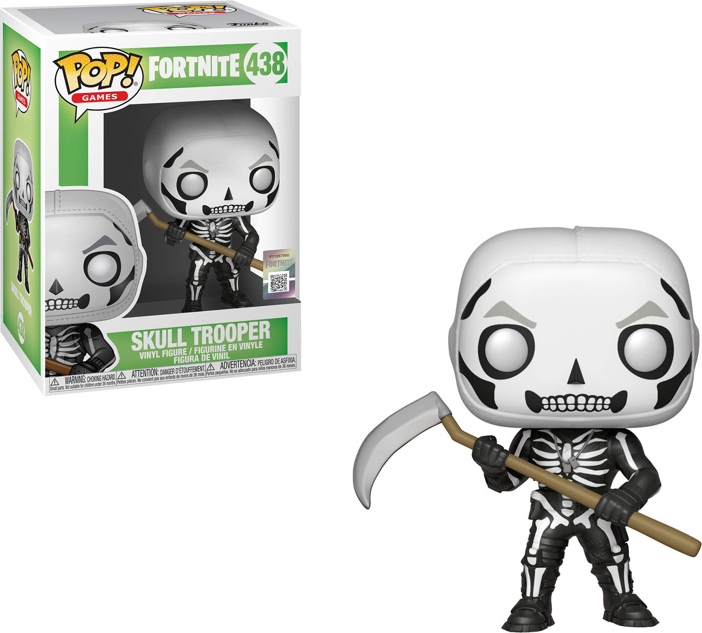 Funko Pop Games Fortnite Skull Trooper
