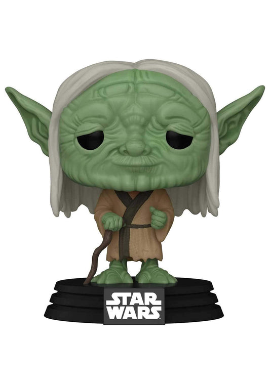 Funko Pop! Star Wars Concept Yoda - R2-D2- Figura de Vinilo Coleccionable - Idea de Regalo - Mercancia Oficial - Juguetes para Niños y Adultos - Movies Fans - Muñeco para Coleccionistas