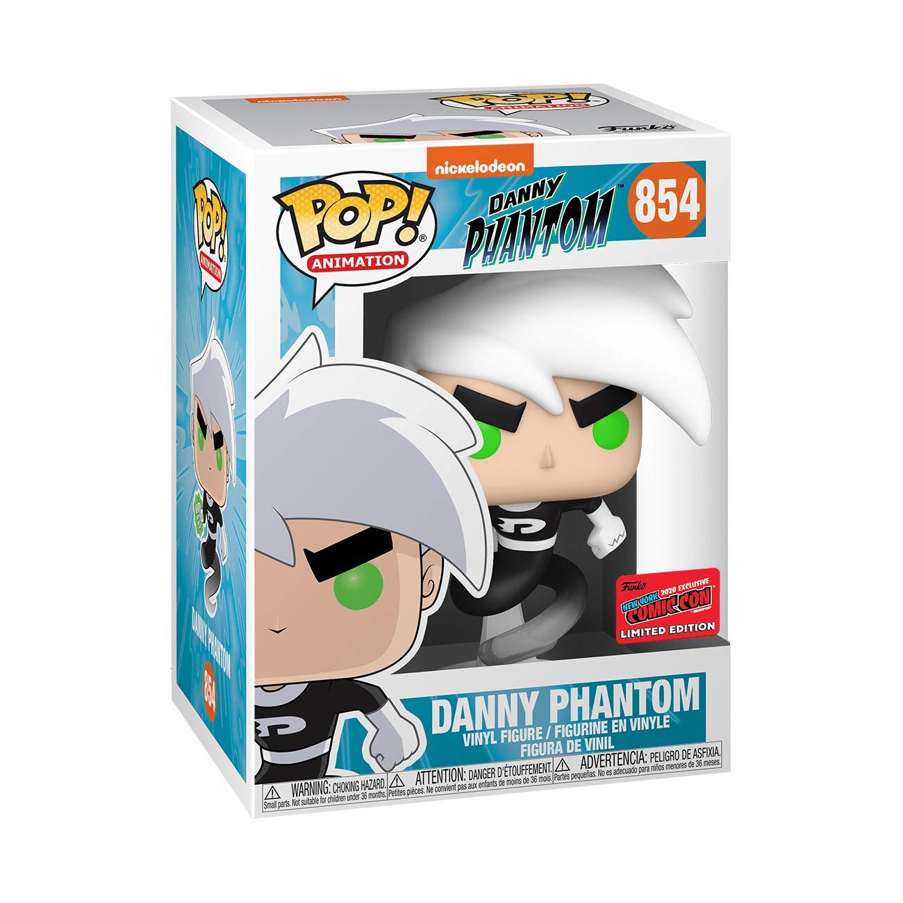 Funko - Nickelodeon Pop Danny Phantom NYCC 2020