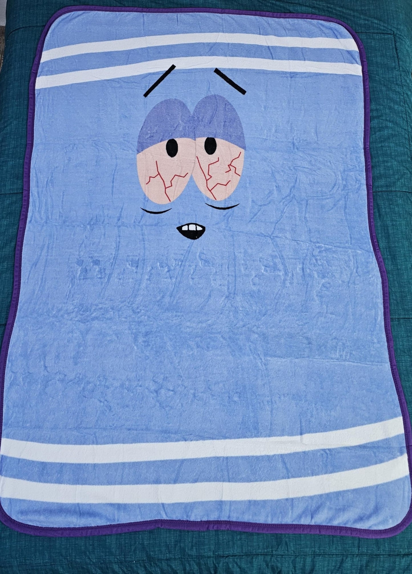 Geek Industry South Park Toallin - Cobija Manta Polar – 152 x 117 cm – Suave, Cálida y Oficial