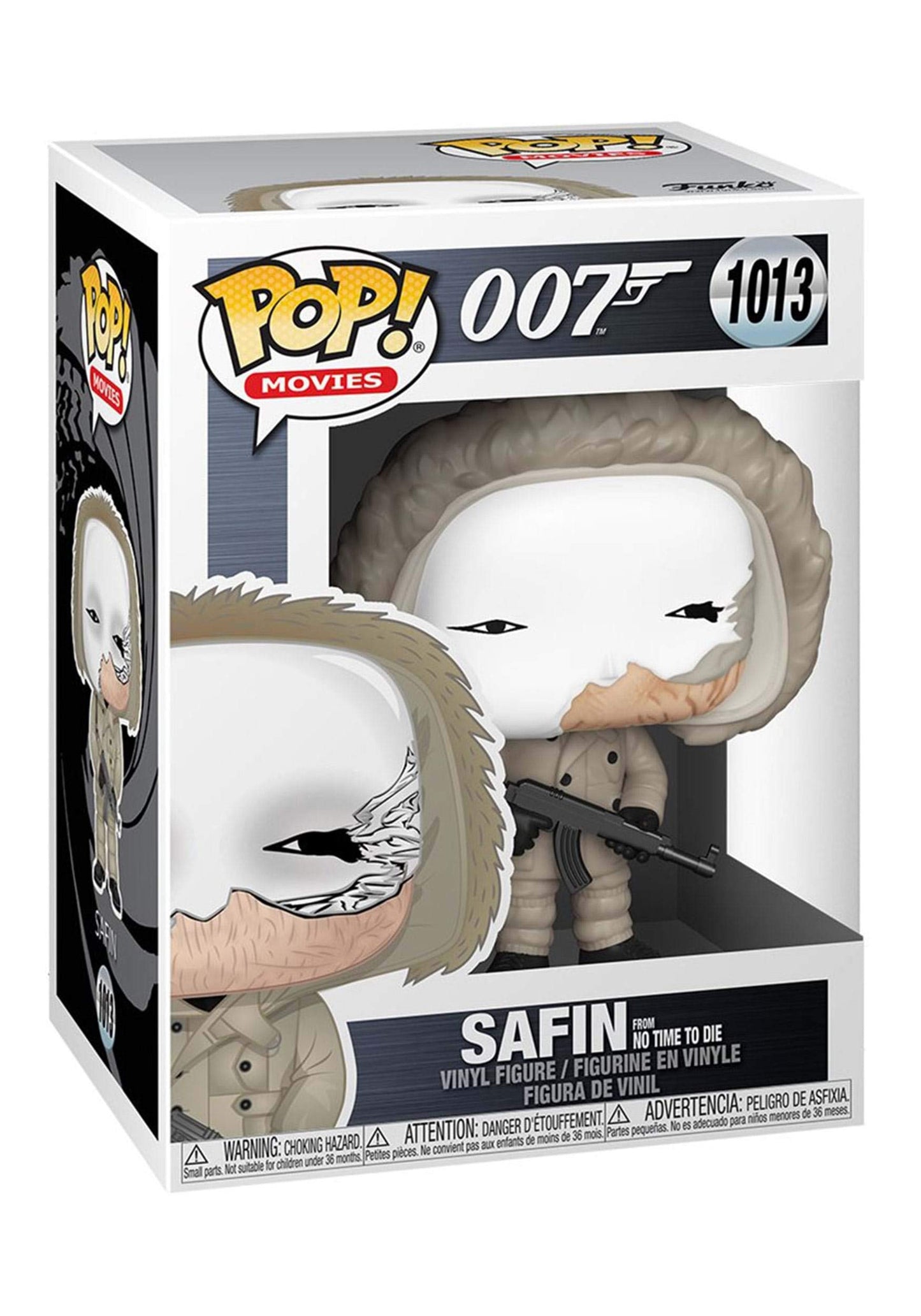 Funko Pop! Movies: James Bond - Safin, Multicolor