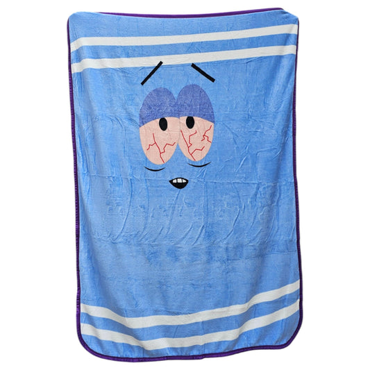 Geek Industry South Park Toallin - Cobija Manta Polar – 152 x 117 cm – Suave, Cálida y Oficial