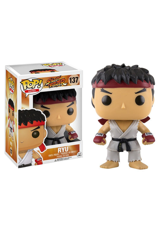 Funko Figura Coleccionable Pop Games Street Fighter, Ryu